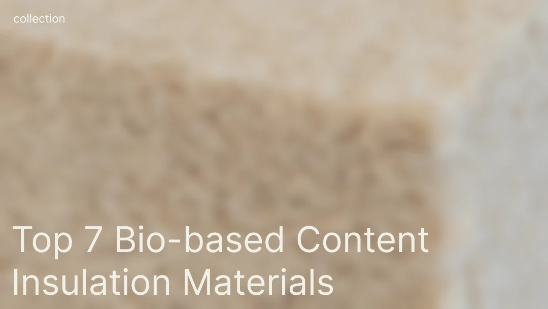 The top 11 new and emerging materials in construction